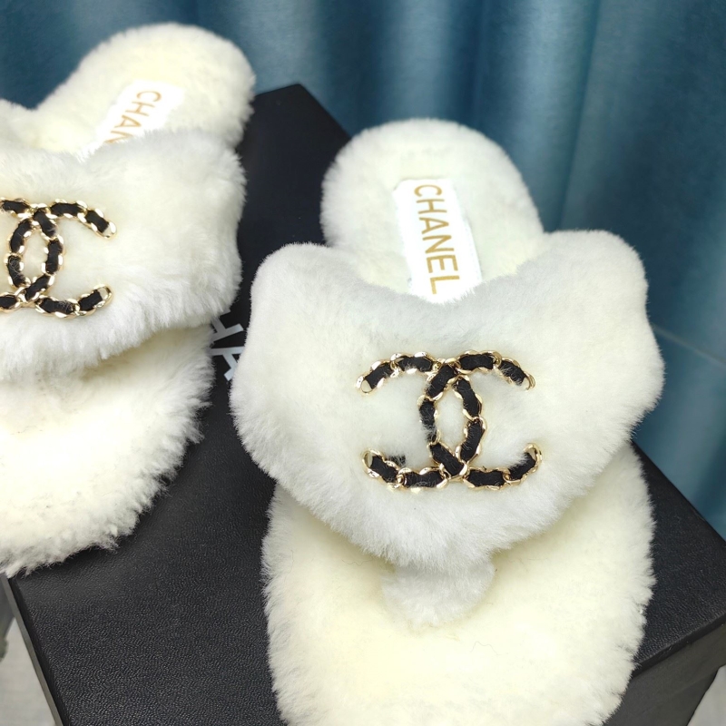 Chanel Slippers